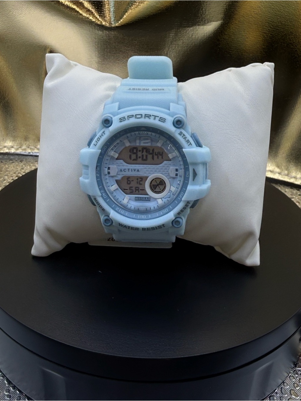 Activa Women's Light Blue Digital Sports Watch